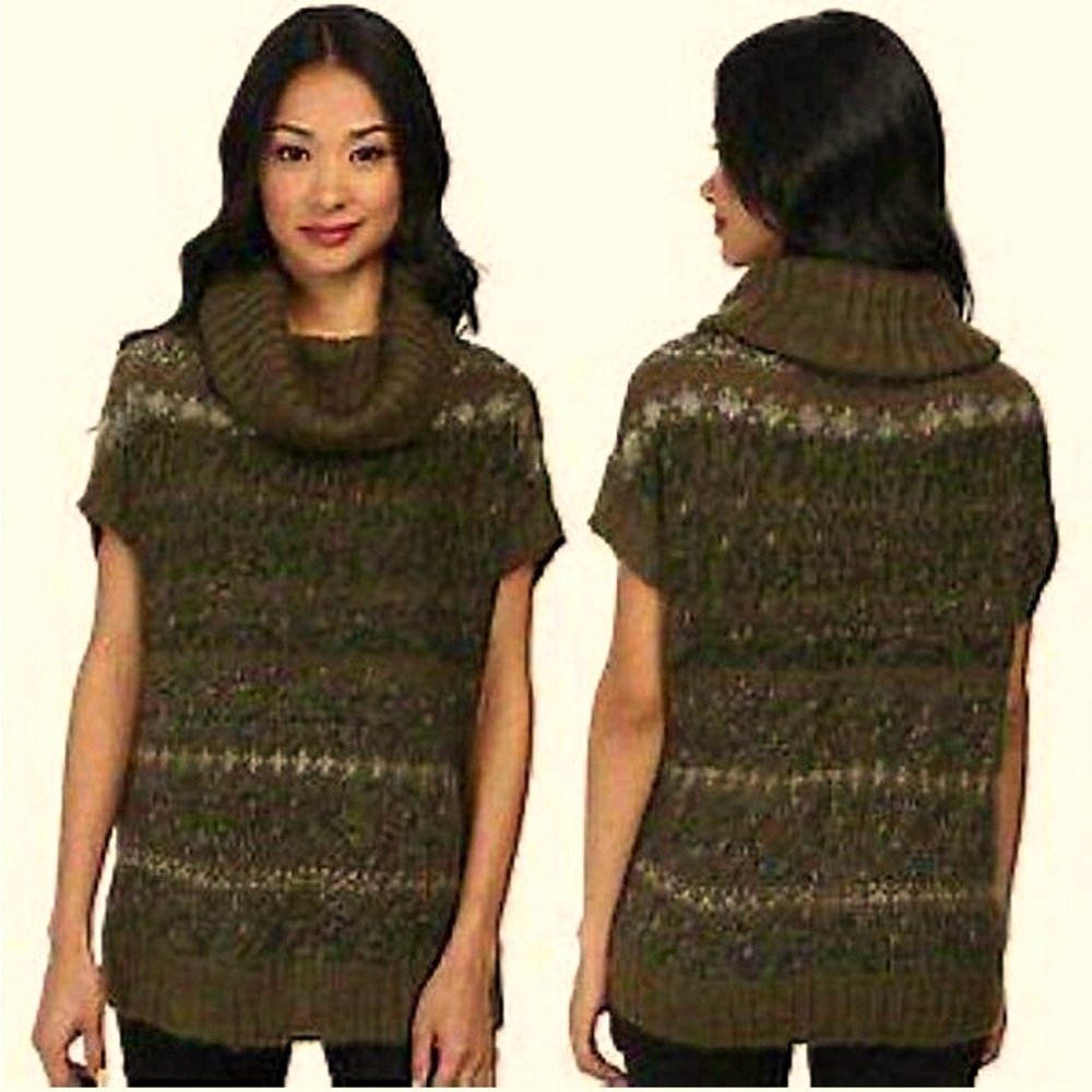 Free People Snow Bunny Cowl Neck